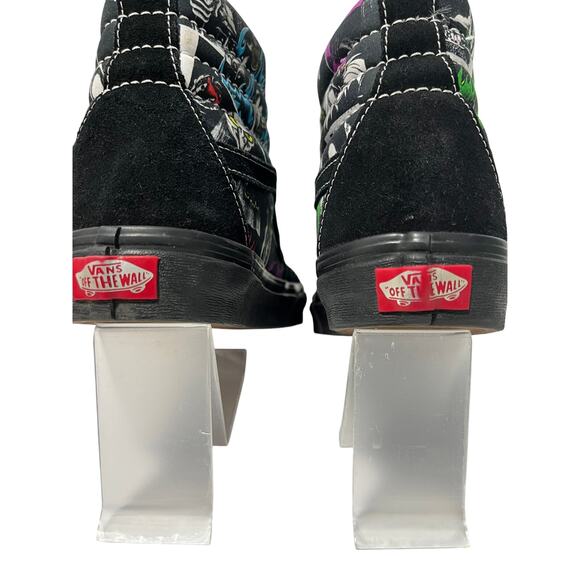 Vans Disney Sk8-Hi Shoes Womens 7 Mens 5.5 Disney 100 Black - Picture 3 of 11